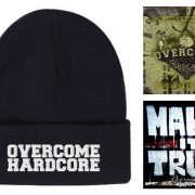 Pack OVERCOME – Gorro + 2 CD´s