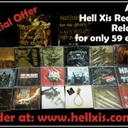 Super Pack HELL XIS – 19 Records